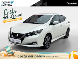 Nissan Leaf e+ N-Connecta 62 kWh | Navigatie| Carplay/Android auto| Stoelverwarming V+A| Stuurverwarming| Adaptieve cruise control| 360 Camera|