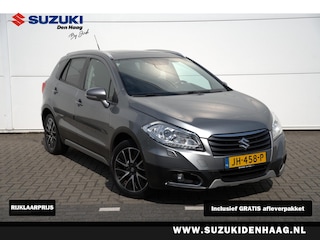 Suzuki S-Cross SX4 1.6 High Executive / Navigatie / Climate Controle / Lederen Bekleding / Panorama Dak / V+A Parkeersensoren