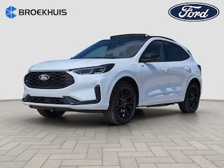 Ford Kuga 2.5 PHEV ST-Line X | Adaptieve Matrix LED koplampen met Coast to Coast signature LED verlichting | Black Package | Elektrisch glazen panorama-dak