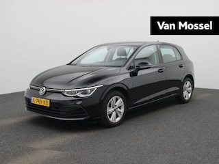 Volkswagen Golf 1.0 TSI Life Business 110 PK | Airco | Navigatie | Apple Carplay | Adaptieve Cruise Control | Lane Assist | Voorstoelen elektrisch verstelbaar met geheugenfunctie |