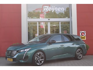 Peugeot 308 SW 1.2 Hybrid 145PK e-DCS6 ALLURE | KEYLESS ENTRY/START | DRAADLOZE APPLE CARPLAY/ANDROID AUTO | NAVIGATIE | CLIMATE CONTROL | LICHTMETALEN VELGEN 17" | LED KOPLAMPEN | 360° CAMERA | ADAPTIVE CRUISE CONTROL | DODEHOEK DETCTIE | DRAADLOZE TELEFOONLADER |