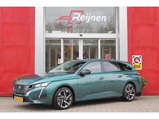 Peugeot 308 SW 1.2 Hybrid 145PK e-DCS6 ALLURE | KEYLESS ENTRY/START | DRAADLOZE APPLE CARPLAY/ANDROID AUTO | NAVIGATIE | CLIMATE CONTROL | LICHTMETALEN VELGEN 17" | LED KOPLAMPEN | 360° CAMERA | ADAPTIVE CRUISE CONTROL | DODEHOEK DETCTIE | DRAADLOZE TELEFOONLADER |