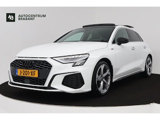 Audi A3 Sportback 35 TFSI S edition (PANORAMADAK, CARPLAY, ELEKT. STOELEN, VIRTUAL, PDC, GOED ONDERHOUDEN, LED)