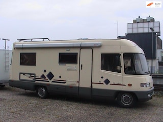 Fiat 230 FFB Classic, 6 persoons|Nieuwe schokdempers en spiraalveren|Trekhaak|Fietsrek|Luifel|voortent