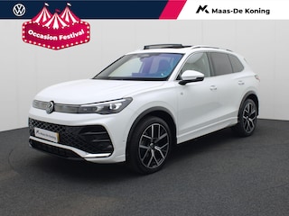 Volkswagen Tiguan 1.5eTSI/150PK R-Line DSG · Panoramadak · 360°Camera + Parkeersensoren · Trekhaak · Head-up Display · Garantie tot februari 2026