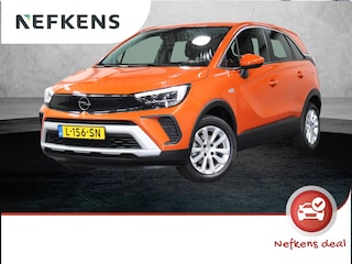 Opel Crossland 1.2 110PK Turbo Elegance | AppleCarPlay/AndroidAuto | Camera | Stoel/Stuur/Voorruit Verwarmd | AGR Bestuurdersstoel | Climate Control | Cruise Control | Armsteun | Isofix | Privacy Glass |