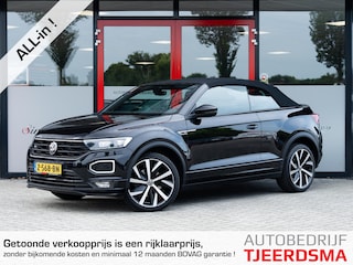 Volkswagen T-Roc 1.5 TSI R-Line | Virtual Cockpit | Beats Premium Audio | Camera | Leder | Navigatie | Climate Control | Adaptieve Cruise Control | Stuurwiel Verwarmd | R-Design | Apple Carplay | Android Auto | Metallic Lak | Lichtmetalen Velgen |