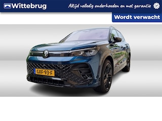 Volkswagen Tiguan 1.5 eHybrid 272pk DSG R-Line Edition / Panoramadak / Black Style / HD Matrix LED / 20" LMV / 360 Camera / Garantie 2028 / Keyless / Alarm / Dode Hoek / Stuur en Stoelverwarming V+A / VW