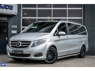 Mercedes-Benz V-klasse 220 CDI Lang DC Leder, LM, Navi, Camera, Cruiscontrolsysteem, auchteruitrijcamera, Airco, Leder