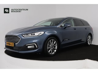 Ford Mondeo Wagon 2.0 IVCT HEV Vignale (CAMERA, STOELVERWARMING, ADAPTIEVE CRUISE, CARPLAY, GOED ONDERHOUDEN)