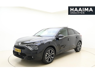 Citroën C4 Shine 50 kWh | Lederen bekleding | Climate-control | Navigatie | Stoel , stuur en voorruitverwarming | Schuif-kanteldak | Head-up display | Massage stoel links |
