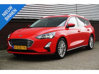 Ford Focus Wagon 1.0 EcoB.125PK Titanium Bus. DesignPack/17Inch. LED Koplampen.