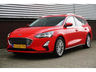 Ford Focus Wagon 1.0 EcoB.125PK Titanium Bus. DesignPack/17Inch. LED Koplampen.