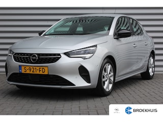 Opel Corsa 1.2 TURBO 100PK ELEGANCE LEVEL 3 / NAVI / AIRCO / LEDER / LED / PDC / 16" LMV / CAMERA / BLUETOOH / CRUISECONTROL / 1E EIGENAAR / NIEUWSTAAT !!