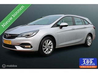 Opel Astra Sports Tourer 1.2 Edition + Pakket 110 PK Trekhaak, Pdc voor + achter + camera, Cruise, Clima, Navi, App connect, Sportstoelen