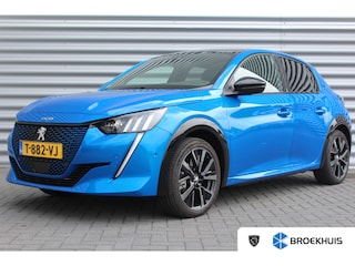 Peugeot 208 EV 136PK GT PACK AUTOMAAT / NAVI / LEDER / CLIMA / PDC / 17" LMV / CAMERA / ALCANTARA / KEYLESS / PANO. DAK / ADAPT. CRUISECONTROL / I-COCKPIT / FULL-LED / 1E EIGENAAR / NIEUWSTAAT !!