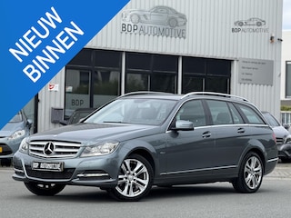 Mercedes-Benz C-klasse Estate 180 Business Class 125! Avantgarde AUTOMAAT/HALF LEER/NETTE AUTO