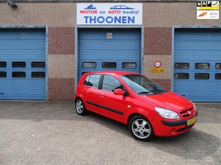 Hyundai Getz 1.4i Active Cool|5 deurs|airco|airbags|elektrisch bedienbare ramen