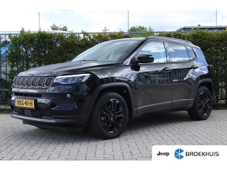 Jeep Compass 4xe 240 Plug-in Hybrid Electric Overland | Adaptieve Cruise | Camera | Stoel + Stuurverwarming | Carplay | Navi | Keyless