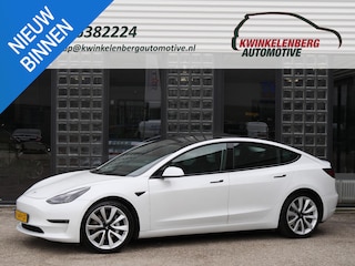 Tesla Model 3 Long Range AWD 75 kWh Facelift MY21 Autopilot3 Warmtepomp Trekhaak PremiumAudio 360Camera
