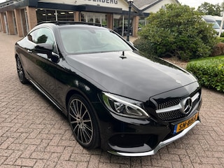 Mercedes-Benz C 250 Coupe AMG int ext, panodak, sfeer verlichting