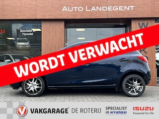 Mazda 2 1.3 Silver Edition | NAV | AC | Klimaat control | Bluetooth