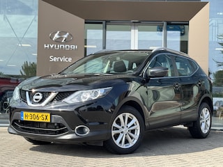 Nissan Qashqai 1.2 Connect Edition | Navigatie | Trekhaak