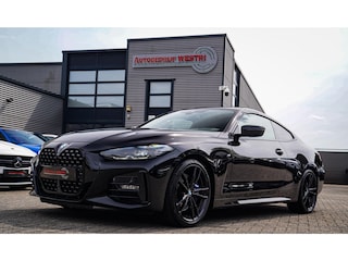 BMW 4-serie Coupé 430i High Executive | Schuifdak | BMW LED | Camera | Apple Carplay | Black Edition | Shadowline | Alcantara |