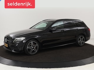 Mercedes-Benz C-klasse 160 Business Solution AMG | Stoelverwarming | Camera | Leder/Alcantara | Navigatie | Park Assist | Digital Cockpit | Climate contol | Full LED | Cruise control