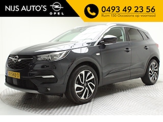 Opel Grandland X 1.2 Turbo Innovation | trekhaak | navi | climate | elektr. achterklep | pdc v/a+camera | carplay | dode hoek | keyless | cruise | bluetooth