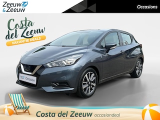 Nissan Micra 0.9 IG-T N-Connecta | Trekhaak | Achteruitrijcamera | Cruise | Airco | Nav |