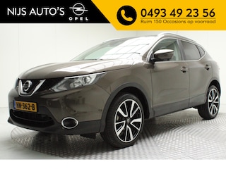 Nissan Qashqai 1.2 Tekna | automaat | leder | climate | navi | keyess | pdc v/a+ camera | cruise | bluetooth | spliegels elktr. inklapbaar