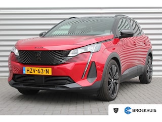 Peugeot 3008 1.6 PURETECH 180PK GT PACK AUTOMAAT / NAVI / LEDER / CLIMA / AGR / PDC / 19" LMV / CAMERA / 1500KG TREKGEWICHT / FOCAL AUDIO / NIGHT-VISION / BLACK PACK / KEYLESS / WINTERPAKKET / FULL-LED / 1E EIGENAAR / NIEUWSTAAT !!
