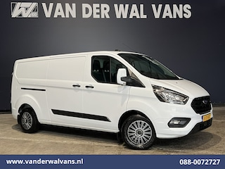 Ford Transit Custom 2.0 TDCI 131pk L2H1 Euro6 Airco | 2800kg Trekhaak | Apple Carplay | LED | Cruisecontrol Android Auto, Verwarmde voorruit, Stoelverwarming, Parkeersensoren, Bijrijdersbank