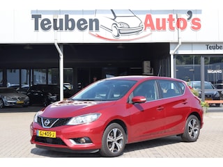 Nissan Pulsar 1.2 DIG-T Business Edition Climate control, Navigatie, Distr. ketting is vervangen bij 175.554 km, Camera, Trekhaak