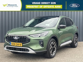 Ford Kuga 2.5 PHEV 243pk e-CVT Active X I Carplay I Stoelverwarming I Stuurverwarming I Adaptive Cruise I Elektrische Verstelbare Stoel I