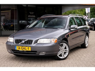 Volvo V70 2.4 CNG Edition Sport/Bi-Fuel/Youngtimer/Trekhaak/Leder/Stoelverwarming