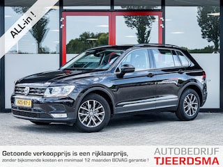 Volkswagen Tiguan 1.4 TSI ACT Comfortline | Stoelverwarming | Camera | Navigatie | Airco | Metallic Lak | Parkeersensoren | 17'' Lichtmetalen Velgen | Park Assist | Stuurwiel Multifunctioneel | Auto-Hold Systeem | Cruise Control |