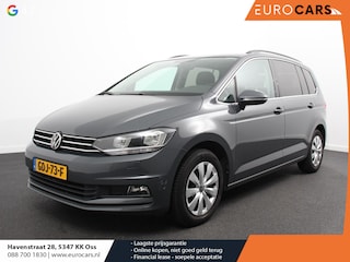 Volkswagen Touran 1.5 TSI 150pk DSG Comfortline Plus 7p | Navigatie | Apple Carplay/Android Auto | Wegklapbare trekhaak | Parkeersensoren | Adaptive Cruise Control | Stoelverwarming | Getinte ramen | Climate Control
