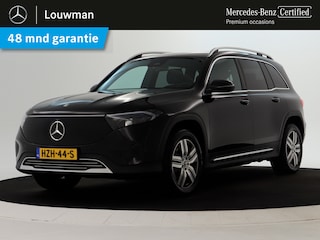Mercedes-Benz EQB 250+ AMG Line 7p. 71 kWh Lichtmetalen velgen | Navigatie | MBUX wide screen | Parking support met camera achter | Inclusief 24 maanden MB Certified garantie voor Europa.