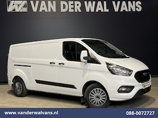 Ford Transit Custom 2.0 TDCI 131pk L2H1 Euro6 Airco | Apple Carplay | Android Auto | LED | Cruisecontrol Verwarmde voorruit, Stoelverwarming, Parkeersensoren Bijrijdersbank, 2800kg trekvermogen