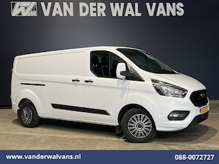 Ford Transit Custom 2.0 TDCI 131pk L2H1 Euro6 Airco | Apple Carplay | Android Auto | LED | Cruisecontrol Verwarmde voorruit, Stoelverwarming, Parkeersensoren Bijrijdersbank, 2800kg trekvermogen