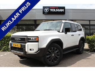 Toyota Land Cruiser 2.8 D-4D Van Professional | NL-Auto | Trekhaak | Leder | Memory | Camera's | JBL | HUD | LED | Stoelverwarming/koeling