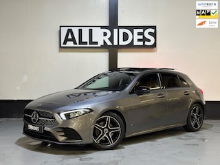Mercedes-Benz A-klasse 200 d AMG Night | pano | DAB | sfeerverlichting | camera