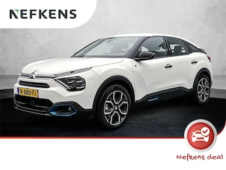 Citroën C4 EV Feel 50 kWh 136 pk | Navigatie via Apple Carplay/Android Auto | Achteruitrijcamera | Parkeersensoren Voor en Achter | Comfortstoelen | Full-LED Koplampen | Dodehoek Detectie | Verwarm Lederen Stuurwiel | Adaptieve Cruise Control | 18" Lichtmetalen Velgen | Apple Carplay/Android Auto |