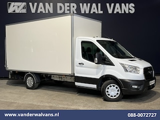 Ford Transit 2.0 TDCI 161pk Bakwagen Laadklep Euro6 Airco | Cruisecontrol | Verwarmde voorruit Bijrijdersbank, 2800kg trekvermogen
