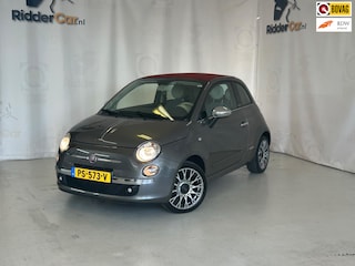 Fiat 500 1.2 Lounge|PARK SENS|AIRCO|CABRIO|NAVI|ELEK RAMEN|