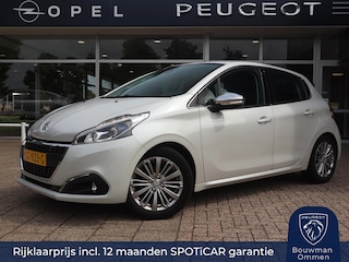 Peugeot 208 Allure Puretech 82 5-Drs, Rijklaarprijs, Navigatie Climate control Trekhaak Apple Carplay/ Android Auto Parkeersensoren DAB+