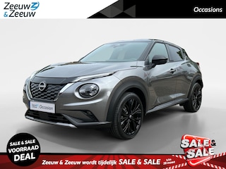 Nissan Juke 1.6 Hybrid N-Sport | 360 Graden Camera | Cold Pack Light | Demo Voertuig | KM Kunnen Afwijken |