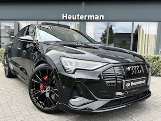 Audi E-tron 50 Quattro S Line Sportback Black/ Pano/ Matrix
